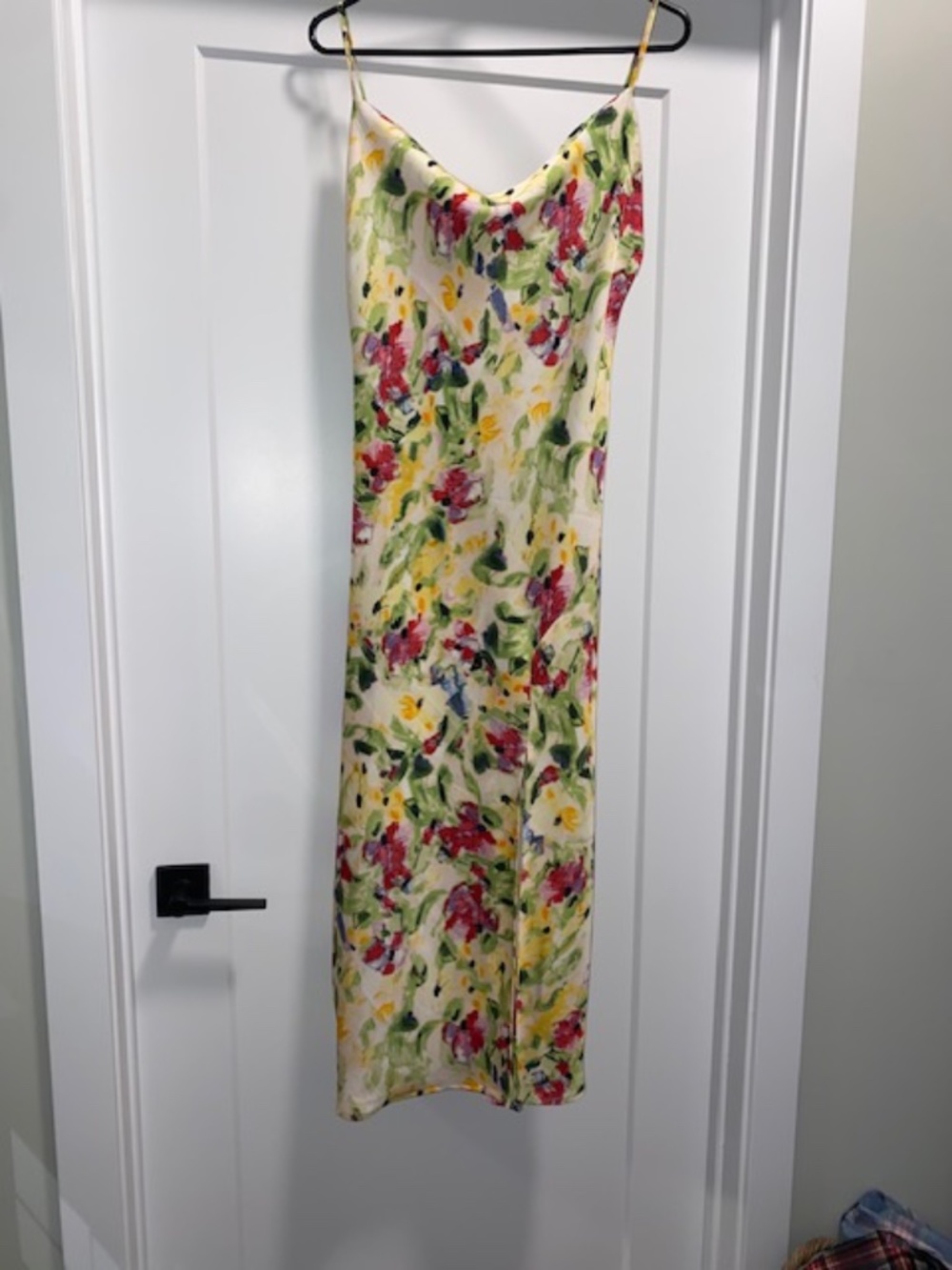 Paper Heart Floral Slip Dress NWOT